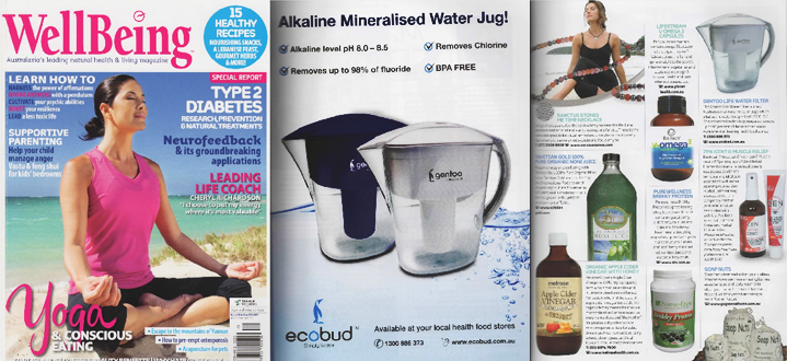 Alkaline Mineralized Water Jug indoors or outdoors for your well-being!
