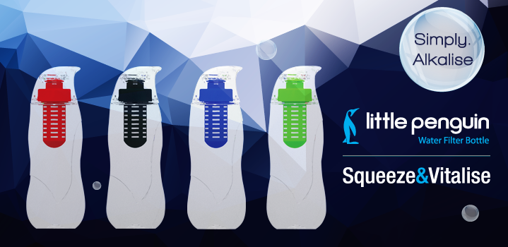 Introducing our new product! - Alkaline Water Filter Bottle!